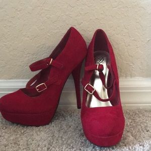 Red heels